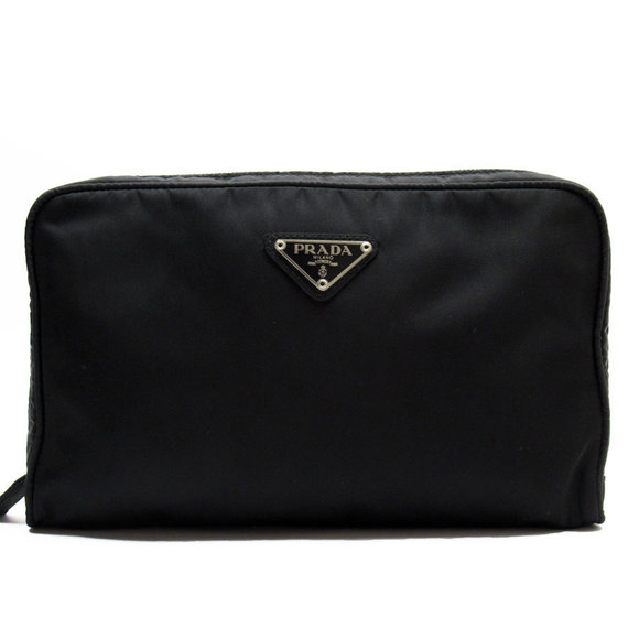 Prada nylon pouch black - Picture 1 of 4